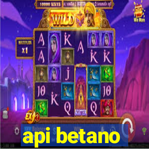 api betano